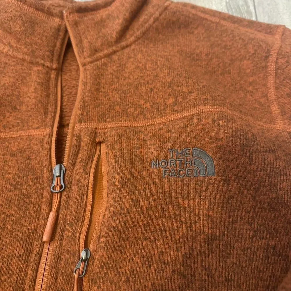 The-north-face Men's Brown and Orange Sweatshirt